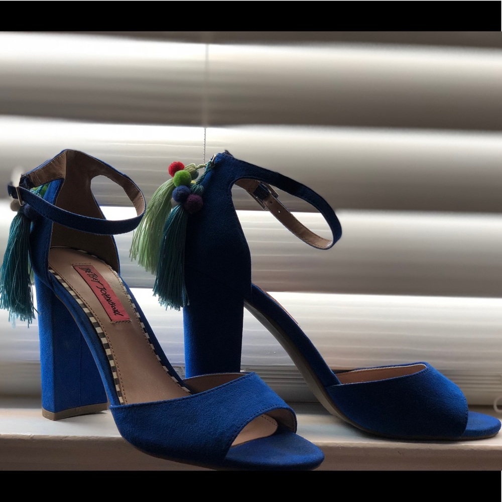Betsey Johnson heels